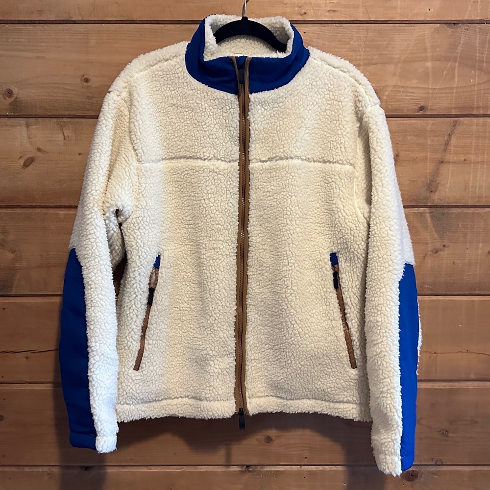 Backcountry hi-pile Retro inspired fleece sz L